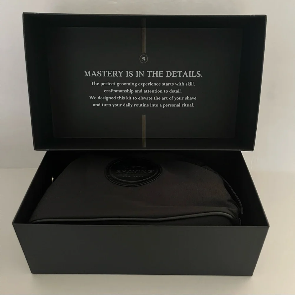 The Art Of Shaving new includes